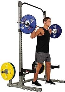 Coach Slam's Review of the Sunny Health & Fitness Squat Rack