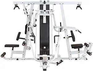 Coach Slam: Reviewing the Body Solid EXM4000S Triple Stack Home Gym
