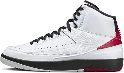 Jordan Mens Air Jordan 2 Retro OG DX2454 106 Chicago 2022 - Size 6 White/Varsity Red/Black