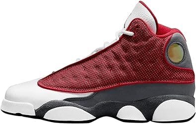 Jordan Youth Air 13 GS Red Flint Gym 884129 600: The Sneaker Dunkers Can't 