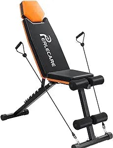 Coach Slam Reviews the PERLECARE Adjustable Weight Bench: The Ultimate Benc