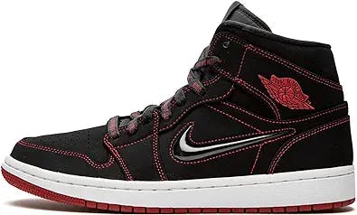 Jordan Mens Air 1 Mid Fearless - Come Fly with Me Ck5665 062 Size