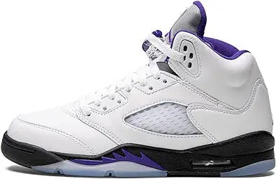 Get Your Dunk On with the Jordan Youth Air Jordan 5 Retro Concord - Size 7Y