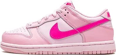 Nike Preschool Dunk Low PS DH9756 600 Triple Pink - Size 10.5C