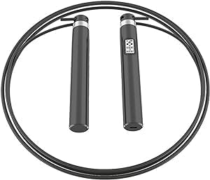 Jump Your Way to Fitness with ADIOLI Skipping Rope Connection JUMPROPE!