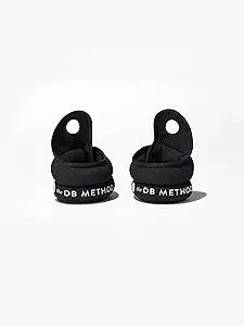 The DB Method Dreamlets | Wrist Weights for Squats | Intensify your Squats Training with Wrist and Ankle Weights | Improve Endurance, Tone Muscles, Burn More Calories | New Years Resolution Fitness & Weight Loss
