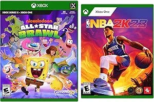 Nickelodeon All Stars and NBA 2K23: Battle and Ballin' for Xbox One