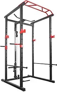 Get Ripped and Ready to Slam with the Power Cage 1000-Pound Capacity Exerci