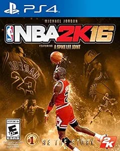 NBA 2K16 - Michael Jordan Special Edition - PlayStation 4