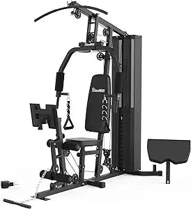 Get those Gains with the Home Gym Multifunctional Full Body Home Gym Equipm