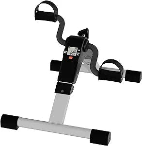 Coach Slam's Review of the Wakeman Fitness Portable Under Desk Stationary F