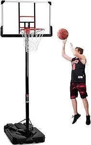 Coach Slam Reviews the Merax Portable Basketball Hoop: Dunk Like a Pro in Y