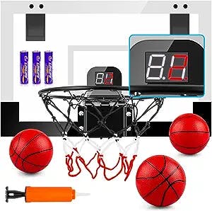 Coach Slam's Review: TREYWELL Indoor Basketball Hoop - Get Your Dunk On!