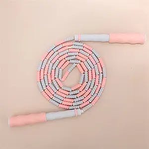 ADIOLI Skipping Rope Skipping Rope Physical Training Bead Skipping Rope Adult Fitness Jump Rope For Crossfit