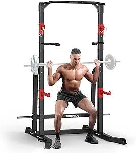 Coach Slam Reviews the CDCASA Power Squat Rack Cage: The Ultimate Tool to B