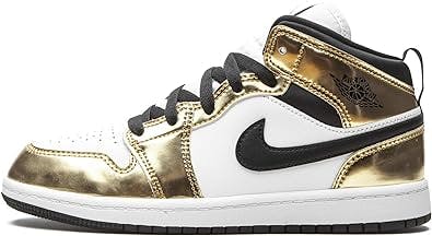 Jordan Kid's Shoes Nike Air 1 Mid SE (PS) Metallic Gold DC1422-700