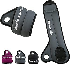 Step Up Your Game with Stepfowarder Wrist Weights!