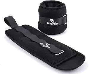 Ankle Weights, 1/2/3/4/6/8/10 LBS Wrist Leg Arm Weights for Women, Kids and Men, Comfortable and Soft, Perfect for Dancing, Running, Walking, Fitness, Workout
