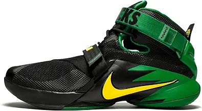 Nike Lebron Soldier IX PRM Oregon Ducks Basketball Shoes, Size 11 US
