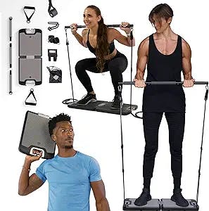 Get Shredded with EVO Gym - The All-In-One Portable Gym