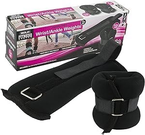 2 Piece 1lb Ankle and Wrist Weights