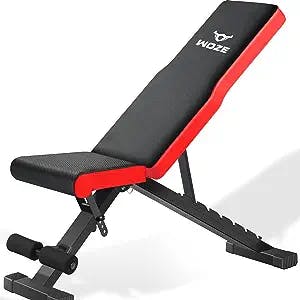 Coach Slam's Review of the WOZE Adjustable Weight Bench: The Perfect Additi