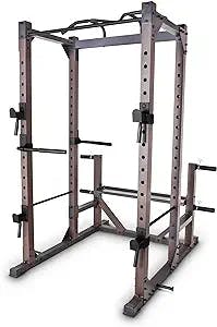 Coach Slam Reviews the Steelbody Strength Training Monster Cage Squat Rack 