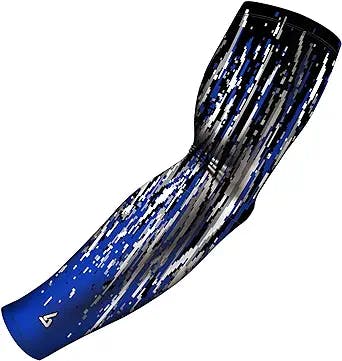 Athletic Compression Arm Sleeve for Men Women Youth - Great For Sports, UV Sun Protection, Blood Circulation, & Tattoo Cover
