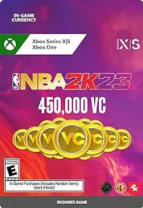 NBA 2K23 - 450000 VC: The Ultimate Dunking Game