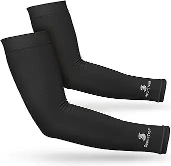 SportsTrail Cooling Arm Sleeves for Men & Women – Breathable, Moisture-Wicking Arm Sleeves for Women, Men & Kids