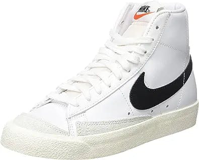 Nike Women's Basketball Shoe, White Black Sail, 12.5