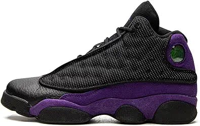 Nike Big Kid Jordan 13 Retro Court Purple Black/Court Purple-White (884129 