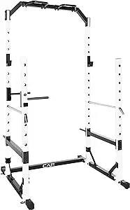 Coach Slam Reviews the CAP Barbell Multi Use Power Rack: Get Ready to Dunk!