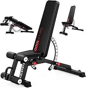 Bench Press Your Way to a Higher Vertical: A Review of the Keppi 1200 LB We