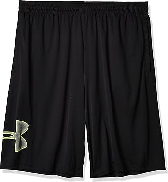 Dunk like a Pro with Under Armour Men's Tech Graphic Shorts