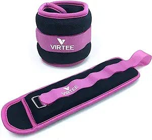 Ankle/Wrist Weights for Women, Men, Kids - Arm Leg Weights Set with Adjustable Strap - Running, Jogging, Gymnastic, Physical Therapy, Fitness - Choice of 1 lb 2 lbs 3 lbs 4 lbs 6 lbs 8 lbs 10 lbs