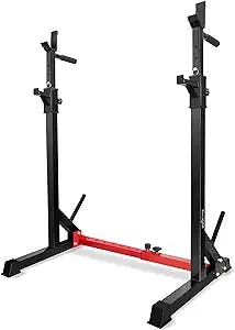 Coach Slam's Review of the Yes4All Adjustable Barbell Rack: Get Your Dunk O