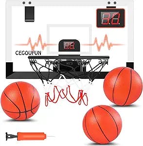 Coach Slam's Review of the CEGOUFUN Mini Basketball Hoop 