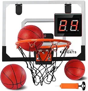 "Slam Dunk Your Way to Fun and Fitness: Over The Door Basketball Hoop Revie