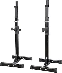 Gear Up for Dunking Success: The ANT MARCH Pair of Adjustable Height 45"-70