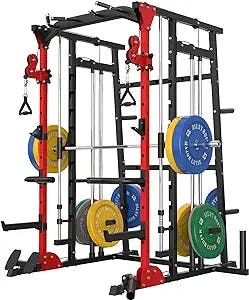 The Slam Review: MAJOR LUTIE Smith Machine - The Ultimate Vertical Jump Tra