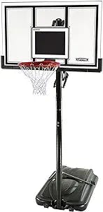 Lifetime Adjustable Basketball Hoop (54-Inch Polycarbonate)
