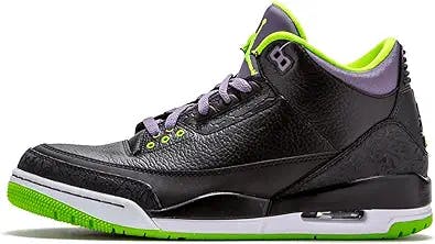Nike Mens Air Jordan 3 Retro Joker Leather Basketball Shoes