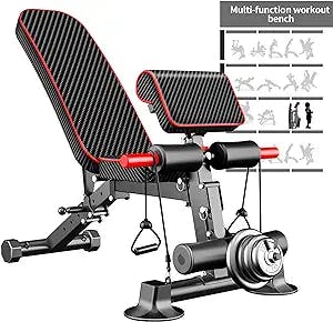 "Coach Slam Gets Pumped: Adjustable Weight Bench is a Slam Dunk for Home Gy