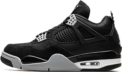 The Jordan Mens Air 4 DH7138 006 Black Canvas - Size: Slam Dunk Your Way to