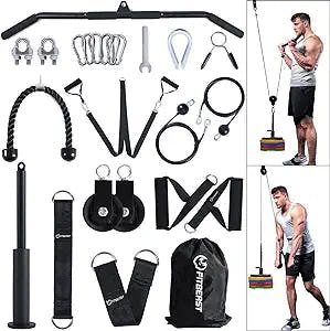 FitBeast Pulley System Gym: The Perfect Equipment for Vertical Jump Trainin