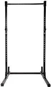 Coach Slam's Review of the HulkFit Sport Series 2" x 2" Power Squat Rack St