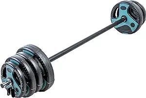 Coach Slam's Review of the US Weight 54 LB Barbell Weight Set: Pump Up Your