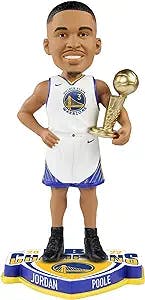 Jordan Poole Golden State Warriors 2022 NBA Champions Bobblehead NBA Basketball