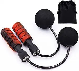 Jump Your Way to Fitness with the Weighted Ropeless Jump Rope!